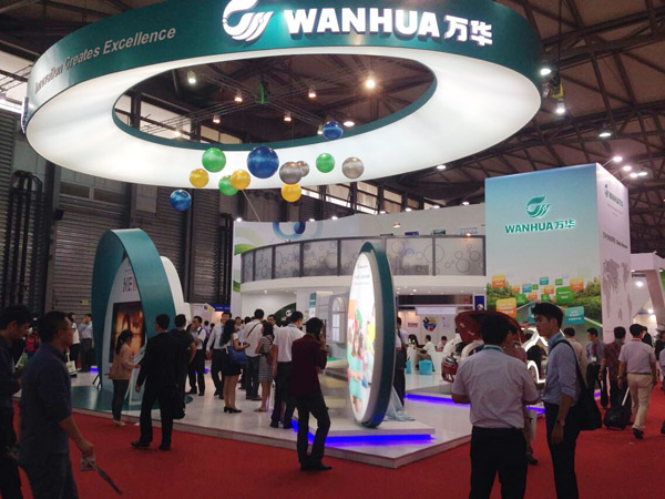 第十二届中国国际聚氨酯展隆重举办